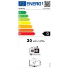 Asztali monitor, Samsung 27 LS27DG500EUXEN  QHD IPS 16:9 1 gamer monitor