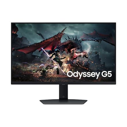 Asztali monitor, Samsung 27 LS27DG502EUXEN QHD IPS 16:9 1ms gamer monitor