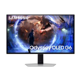   Asztali monitor, Samsung 27 LS27DG602SUXEN QHD QD-OLED 16:9 0.03msGTG monitor