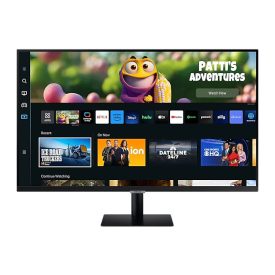   Asztali monitor, Samsung 27 LS27DM500EUXDU M50D FHD VA 16:9 4ms smart monitor