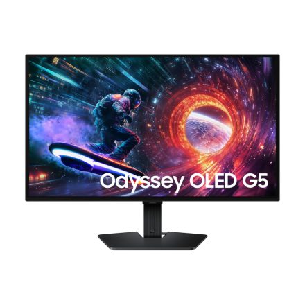 Asztali monitor, SAMSUNG 27 LS27FG500SUXEN QHD OLED 16:9 0,03msGTG