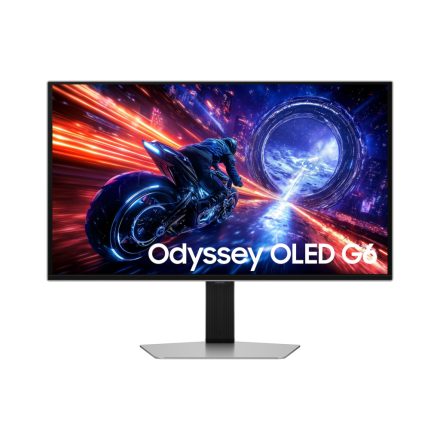 Asztali monitor, SAMSUNG 27 LS27FG602SUXEN QHD QD-OLED 16:9 0.03msGTG