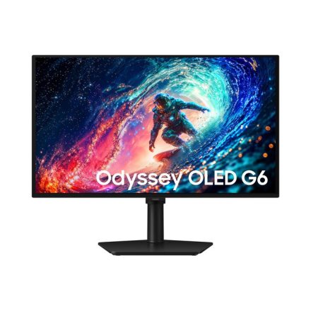 Asztali monitor, SAMSUNG 27 LS27HG612SUXEN QHD OLED 16:9 240Hz gaming monitor