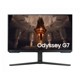   Asztali monitor, Samsung 28 LS28BG700EPXEN 4K UHD IPS 16:9 1ms gamer monitor"