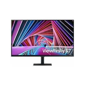   Asztali monitor, Samsung 32 LS32A700NWPXEN 4K UHD VA 16:9 5ms monitor"