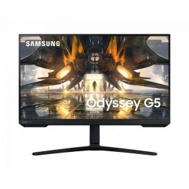   Asztali monitor, Samsung 32 LS32AG500PPXEN Odyssey G5 WQHD IPS 16:9 1ms gamer monitor"