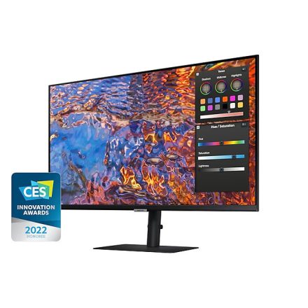 Asztali monitor, Samsung 32 LS32B800PXPXEN 4K UHD IPS 16:9 5ms monitor