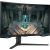 Asztali monitor, Samsung 32 LS32BG650EUXEN G6 WQHD VA 16:9 1ms ívelt gamer monitor