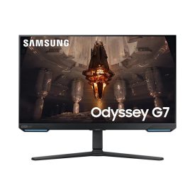   Asztali monitor, Samsung 32 LS32BG700EUXEN G7 4K UHD IPS 16:9 1ms gamer monitor"