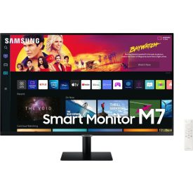   Asztali monitor, Samsung 32 LS32BM700UPXEN 4K UHD VA 16:9 4ms smart monitor