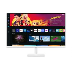  Asztali monitor, Samsung 32 LS32BM701UPXEN 4K UHD VA 16:9 4ms smart monitor