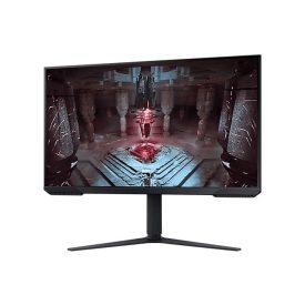   Asztali monitor, Samsung 32 LS32CG510EUXEN G51C WQHD VA 16:9 1ms gamer monitor