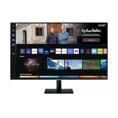   Asztali monitor, Samsung 32 LS32CM500EUXDU FHD VA 16:9 4ms smart monitor