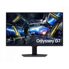 Asztali monitor, Samsung Gaming 144Hz 32,  LS32DG702EUXDU