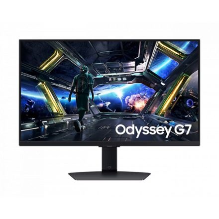 Asztali monitor, Samsung Gaming 144Hz 32,  LS32DG702EUXDU