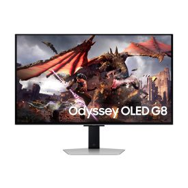   Asztali monitor, Samsung 32 LS32DG802SUXDU UHD QD-OLED 16:9 0.03msGTG monitor