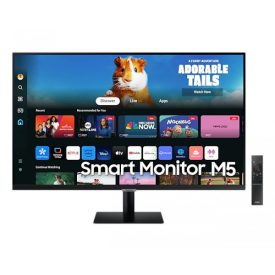   Asztali monitor, Samsung 32 LS32DM500EUXDU FHD VA 16:9 4ms smart monitor