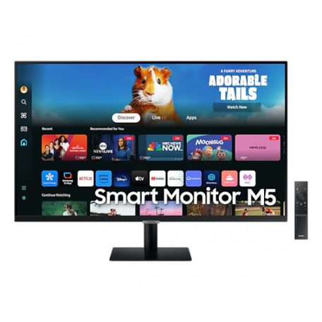 Asztali monitor, Samsung 32 LS32DM500EUXDU FHD VA 16:9 4ms smart monitor