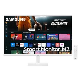   Asztali monitor, Samsung 32 LS32DM703UUXDU UHD VA 16:9 4msGTG monitor
