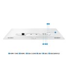 Asztali monitor, Samsung 32 LS32DM703UUXDU UHD VA 16:9 4msGTG monitor