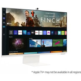   Asztali monitor, Samsung 32 LS32DM801UUXDU 4K UHD VA 16:9 4ms smart monitor