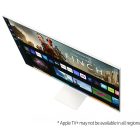Asztali monitor, Samsung 32 LS32DM801UUXDU 4K UHD VA 16:9 4ms smart monitor