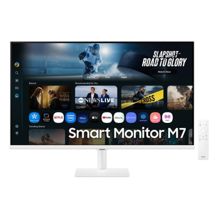 Asztali monitor, SAMSUNG 32 LS32FM703UUXDU UHD VA 16:9 4ms