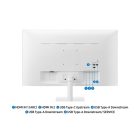 Asztali monitor, SAMSUNG 32 LS32FM703UUXDU UHD VA 16:9 4ms