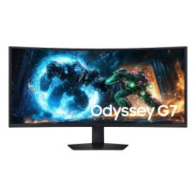   Asztali monitor, SAMSUNG 40 LS40FG756EUXEN WUHD VA 21:9 1ms monitor