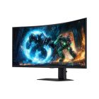 Asztali monitor, SAMSUNG 40 LS40FG756EUXEN WUHD VA 21:9 1ms monitor