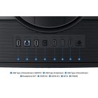 Asztali monitor, SAMSUNG 40 LS40FG756EUXEN WUHD VA 21:9 1ms monitor