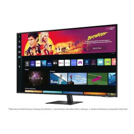   Asztali monitor, Samsung 43 LS43BM700UPXEN M7 4K UHD VA 16:9 4ms smart monitor"