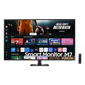   Asztali monitor, Samsung 43 LS43DM702UUXDU 4K UHD VA 16:9 4ms smart monitor"