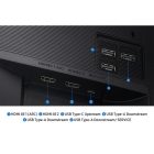 Asztali monitor, SAMSUNG 43 LS43FM700UUXDU UHD VA 16:9 4ms