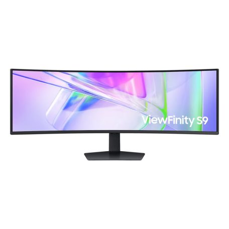 Asztali monitor, Samsung 49" LS49C950UAUXEN DQHD VA 32:9 5ms ívelt monitor"