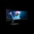 Asztali monitor, Samsung 49 LS49CG950EUXEN DQHD VA 32:9 1ms ívelt gamer ultrawild monitor