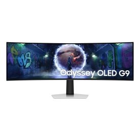   Asztali monitor, Samsung 49 LS49DG934SUXEN DQHD OLED 32:9 0,03ms monitor