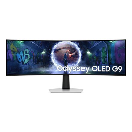 Asztali monitor, Samsung 49 LS49DG934SUXEN DQHD OLED 32:9 0,03ms monitor