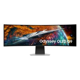   Asztali monitor, Samsung 49 LS49DG950SUXDU QHD OLED  32:9 0,03ms monitor