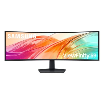 Asztali monitor, SAMSUNG 49 LS49F950UAUXEN DQHD 32:9 5ms GTG monitor