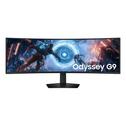 Asztali monitor, Samsung 49 LS49FG910EUXEN DQHD 32:9 1ms GTG monitor