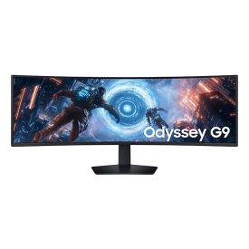   Asztali monitor, Samsung 49 LS49FG912EUXEN DQHD 32:9 1ms GTG monitor
