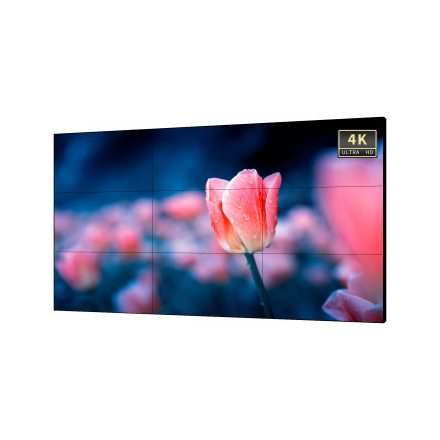 Videófal, 55&quot UHD Video Wall Display Unit 1.7 LS550KDH-UF