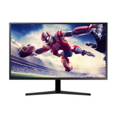   Asztali monitor, Samsung 32 LU32J590UQPXEN 4K UHD VA 16:9 4ms monitor"