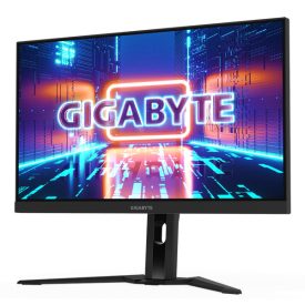   Asztali monitor, Gigabyte LED monitor IPS 27" M27F A-EK 1920x1080, 2xHDMI/Displayport/3xUSB