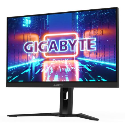 Asztali monitor, Gigabyte LED monitor IPS 27" M27F A-EK 1920x1080, 2xHDMI/Displayport/3xUSB
