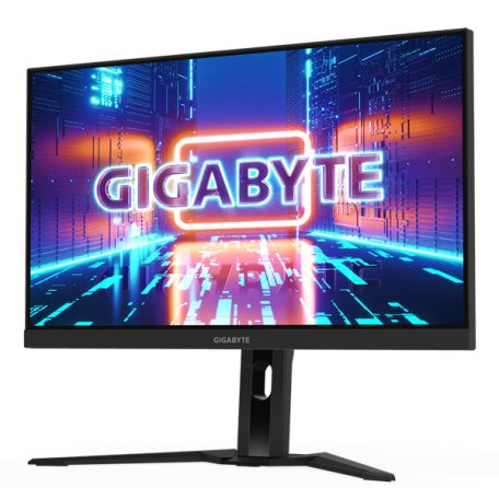 Asztali monitor, Gigabyte LED monitor IPS 27" M27F A-EK 1920x1080, 2xHDMI/Displayport/3xUSB