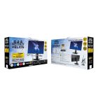 Asztali monitor, Konix - MYTHICS Helios Gaming monitor 27 VA, 1920x1080, HDMI/Displayport, 165Hz