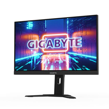 Asztali monitor, Gigabyte LED monitor IPS 27" M27U 3840x2160, 2xHDMI/Displayport/4xUSB