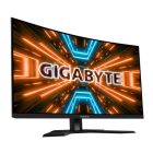 Asztali monitor, Gigabyte Ívelt VA LED monitor 31.5" M32QC 2560x1440, 2xHDMI/Displayport/4xUSB